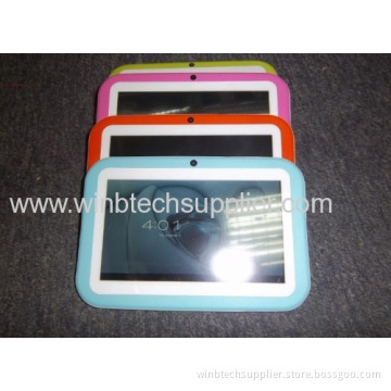 7" Rk2906 Allwinner A13 Cortex A13 Kids Children Child Android 4.1 Wifi Multi Language Capacitive Touch Tablet Pc 